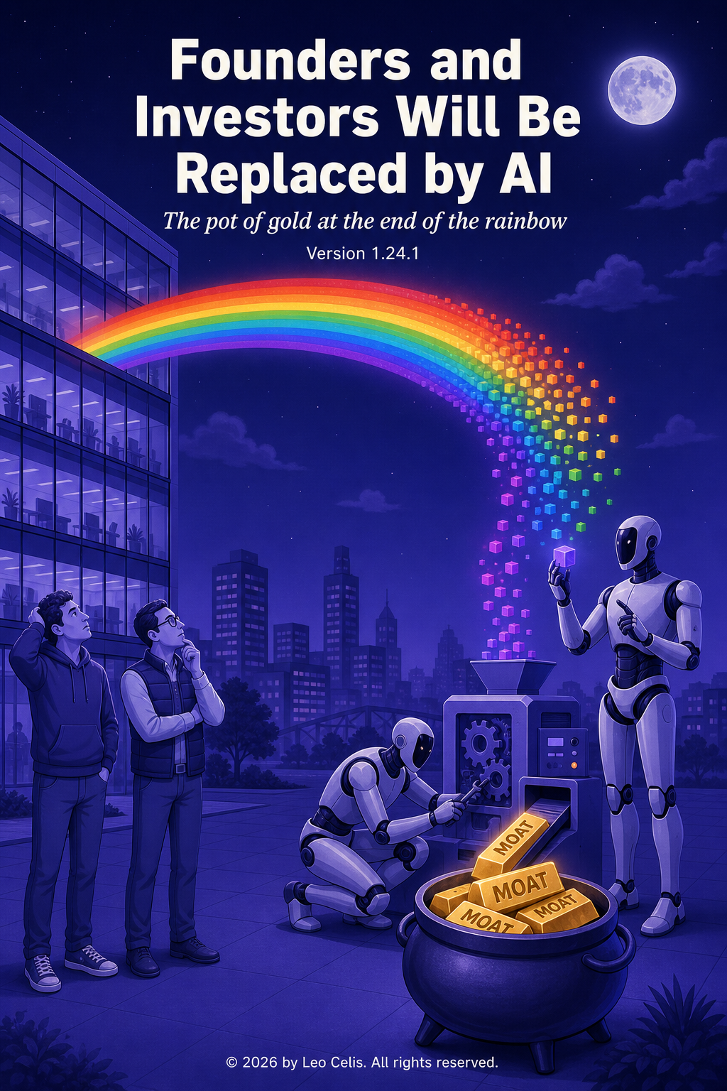 Founders and Investors Will Be Replaced by AI — The pot of gold at the end of the rainbow